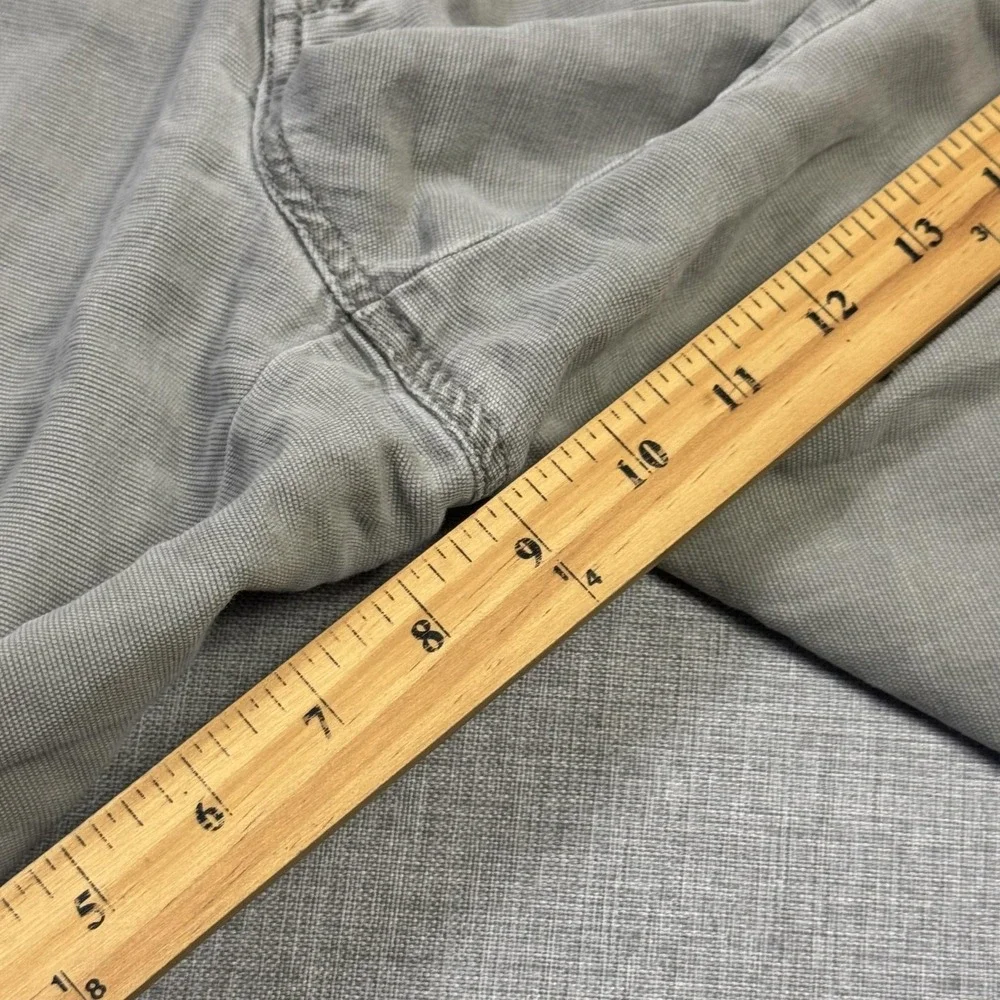 Tommy Bahama Cargo Shorts Mens 33 Gray Lyocell Cotton Relax Fit 9